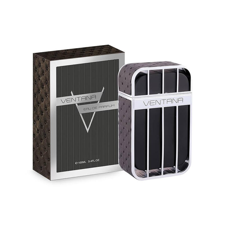 Designed for men, featuring a bold, masculine scent with notes of fresh citrus, aromatic herbs, and warm woods.
